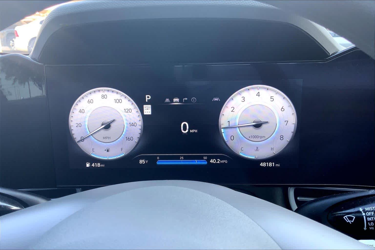 Certified Used 2024 Ultimate Red Hyundai SEL image 25