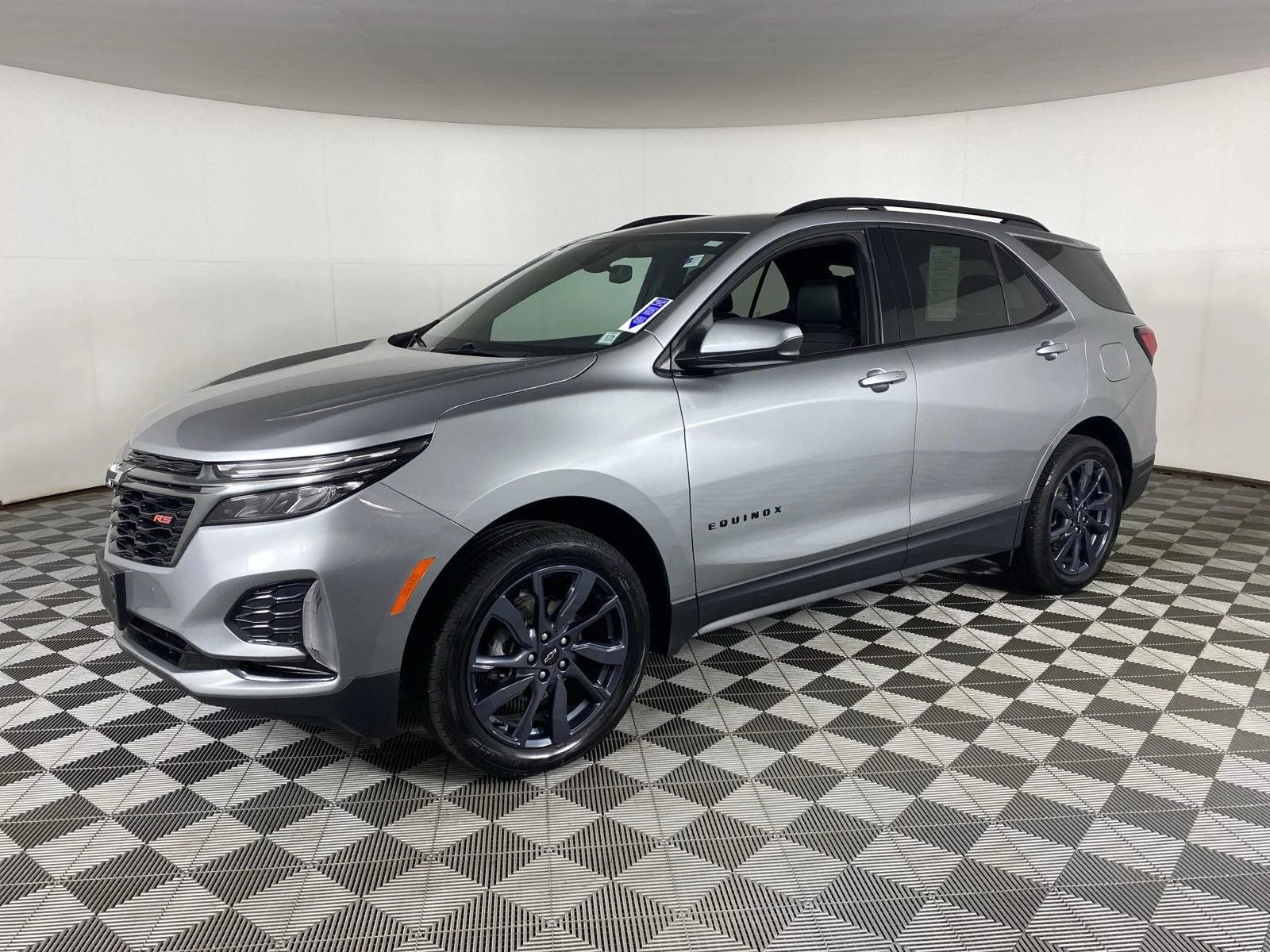Used 2023 Sterling Gray Metallic Chevrolet RS image 3