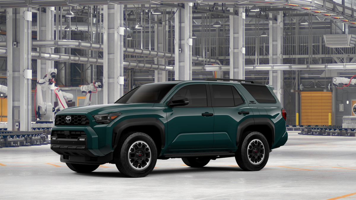 New 2026 Everest Toyota TRD Off-Road Premium image 2