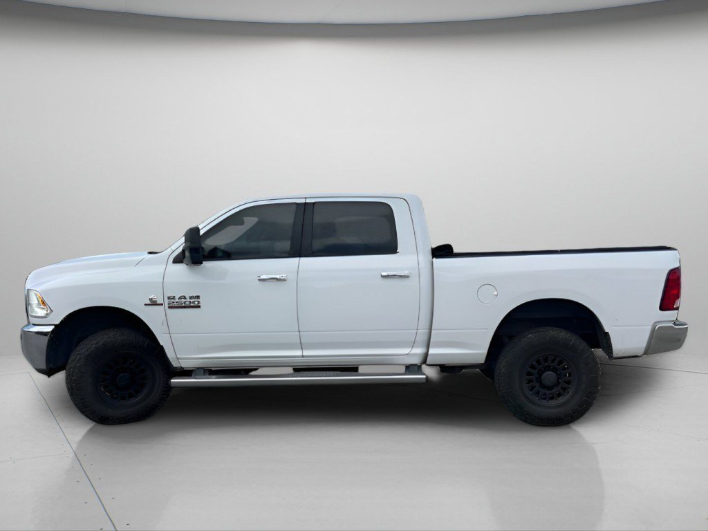 Used 2014 Bright White Clearcoat Ram SLT image 13