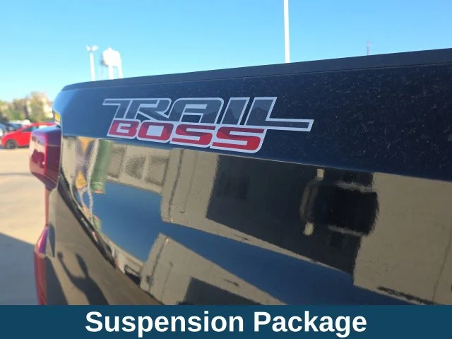 Used 2019 Black Chevrolet Custom Trail Boss image 8