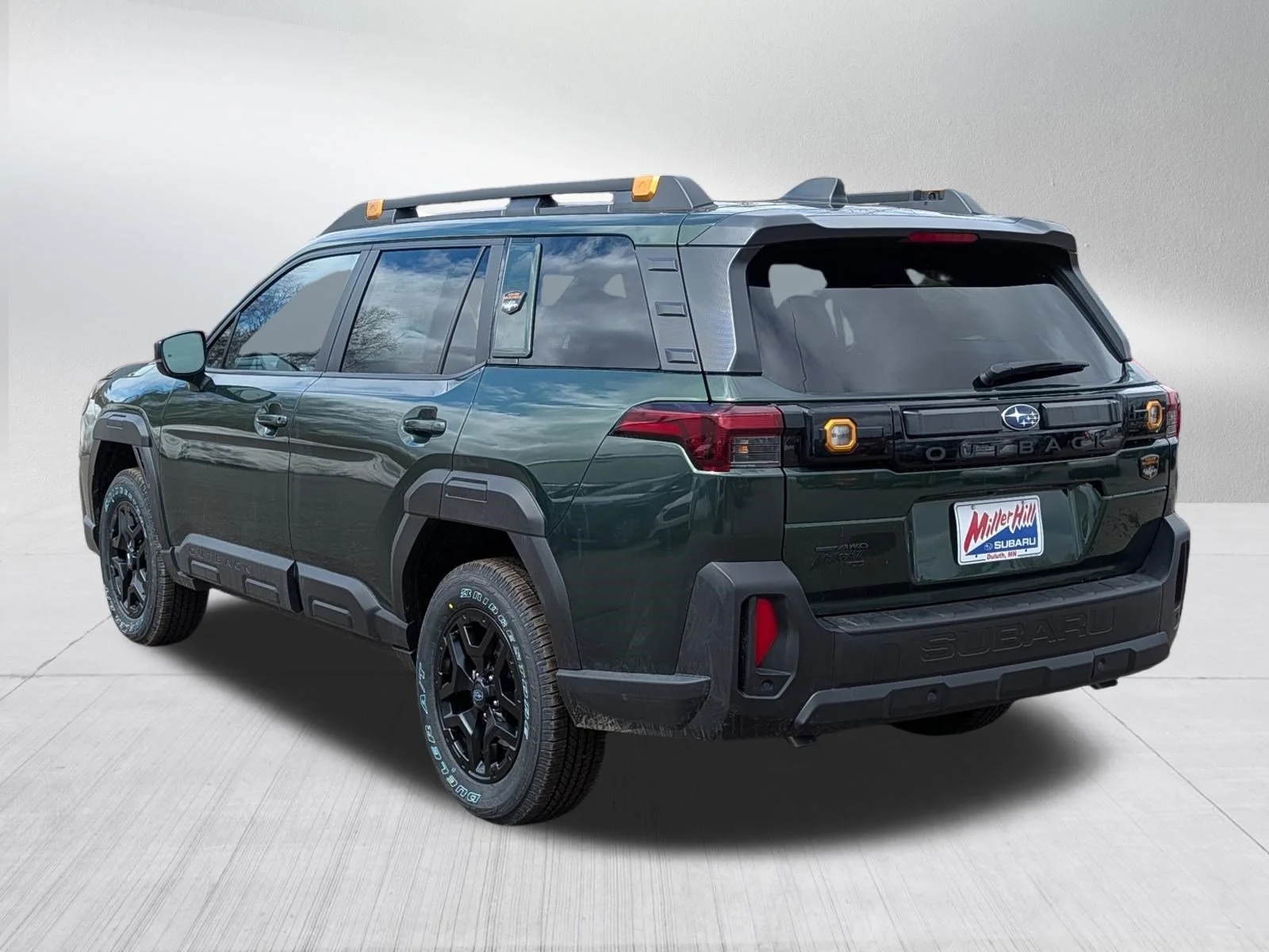 New 2026 DEEP EMERALD GREEN PEARL Subaru Wilderness image 3