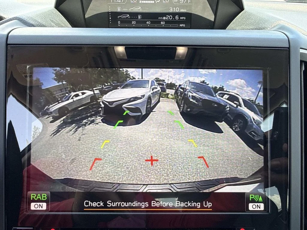 Certified Used 2021 Gray Subaru Touring image 31