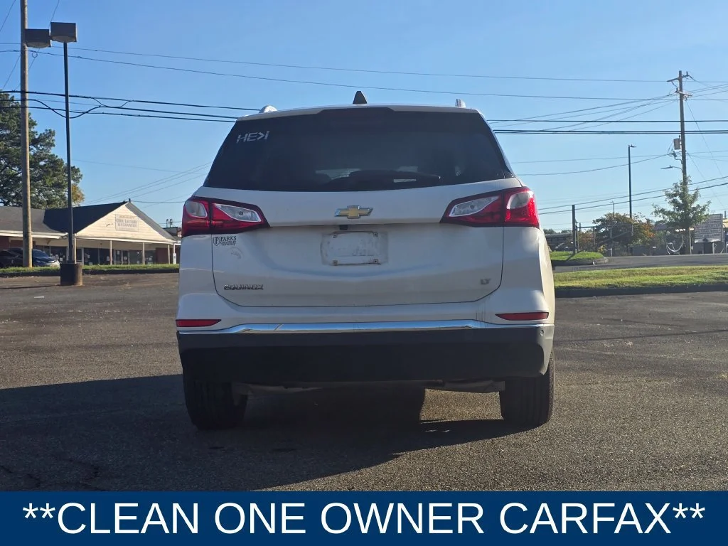 Certified Used 2020 SUMMIT WHITE Chevrolet LT image 3