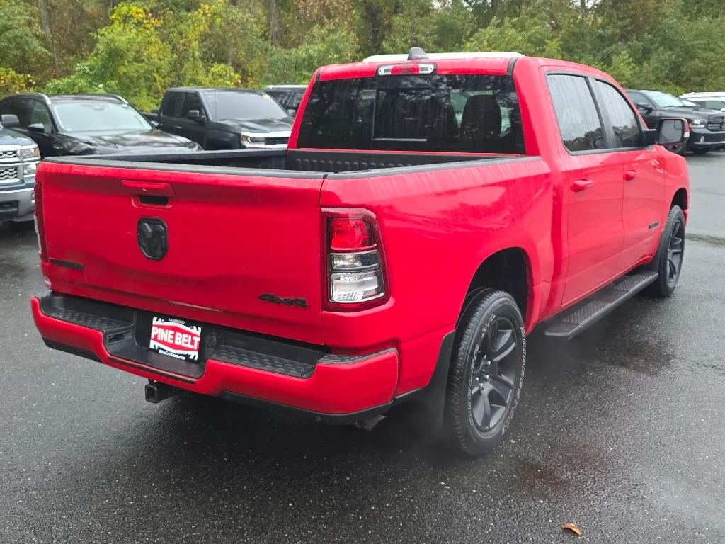 Used 2020 Flame Red Clear Coat Ram Big Horn/Lone Star image 18