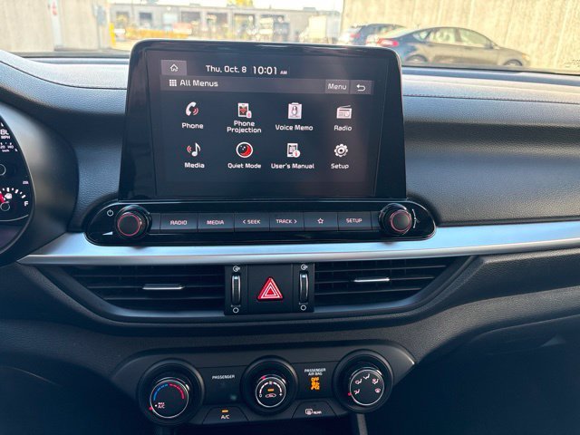 Certified Used 2022 Snow White Pearl Kia LXS image 14