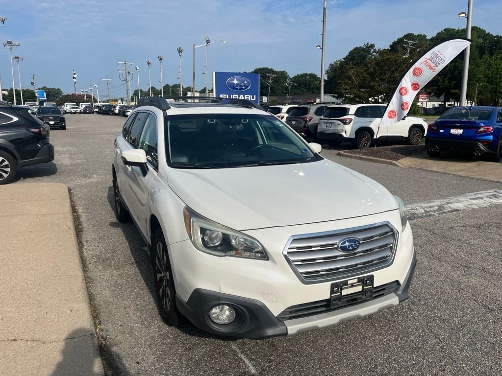 Used 2015 Subaru Outback Limited with VIN 4S4BSBNC3F3275298 for sale in Norfolk, VA