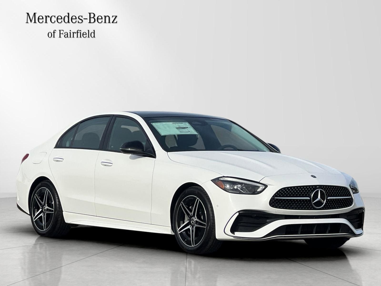 New 2026 Polar White Mercedes-Benz C 300 image 9