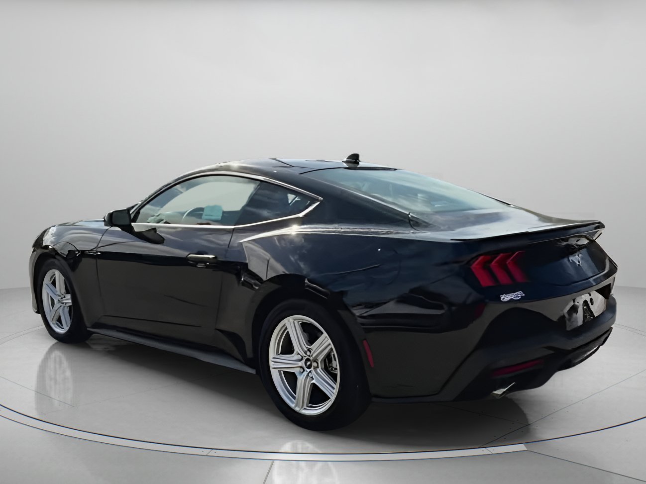 New 2026 Shadow Black Ford EcoBoost® Premium Fastback image 18