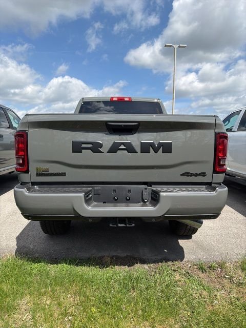 New 2026 Ceramic Gray Clear-Coat Exterior Paint RAM Big Horn image 10