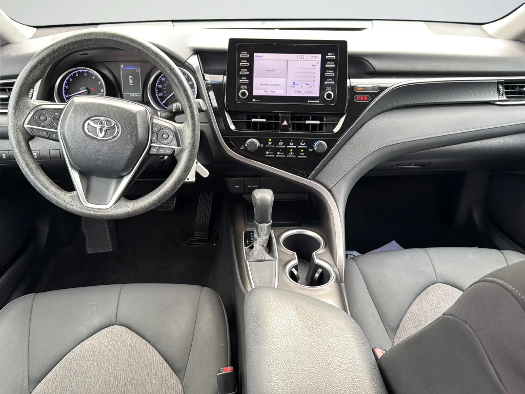 Used 2021 Gray Toyota LE image 9