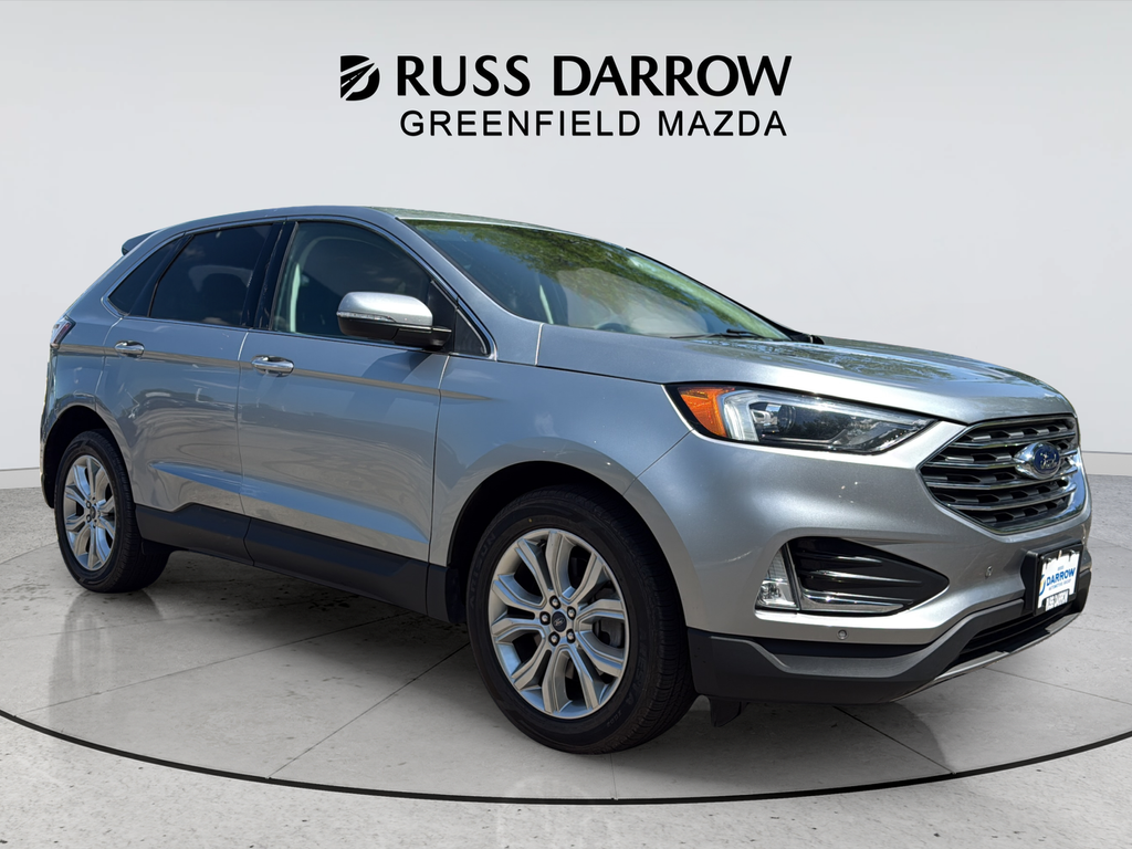 Used 2022 Silver Ford Titanium image 7