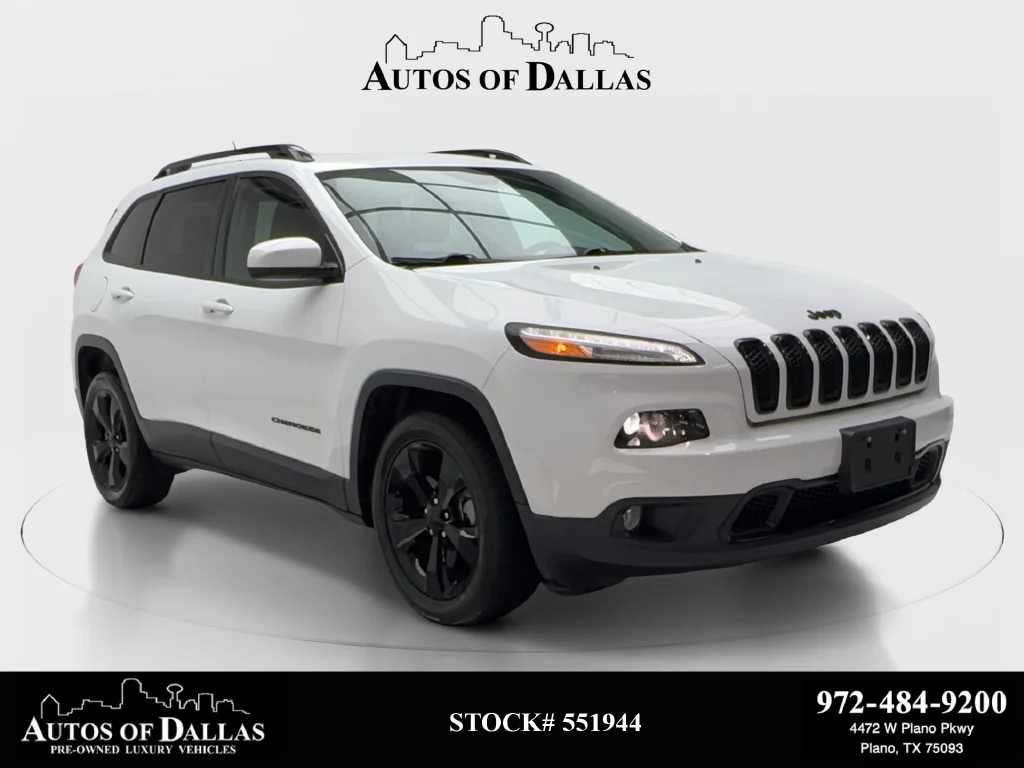 2018 Jeep Cherokee