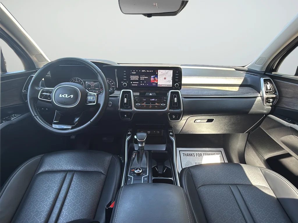Certified Used 2023 Black Kia X-Line S image 18