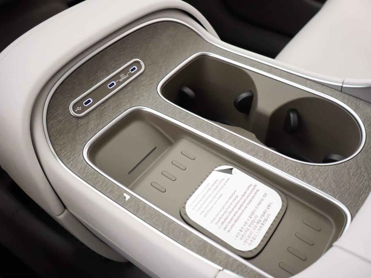 New 2027 Ecotronic Gray Pearl Hyundai Blue SEL Premium 8P image 9
