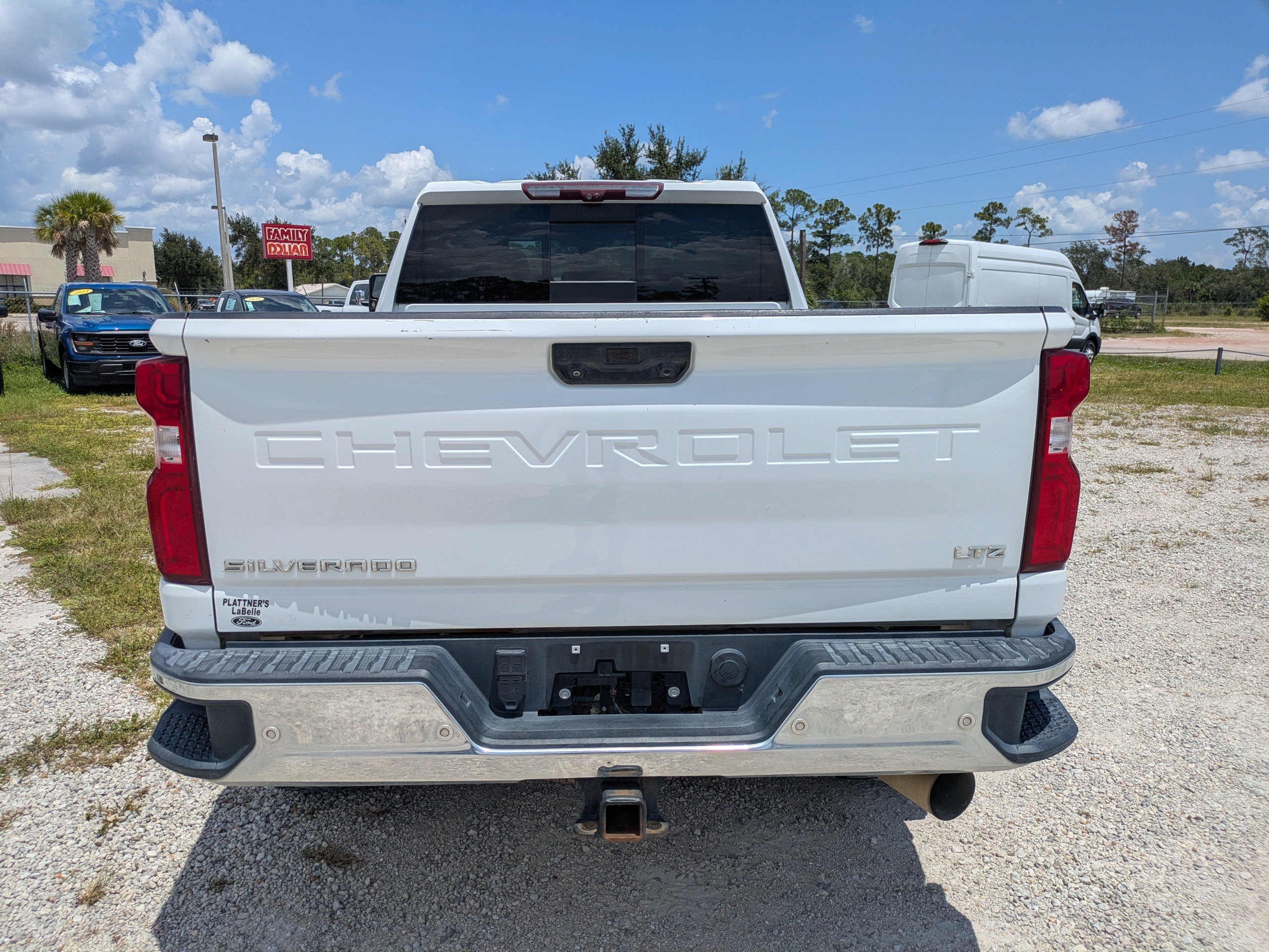 Used 2021 Summit White Chevrolet LTZ image 5