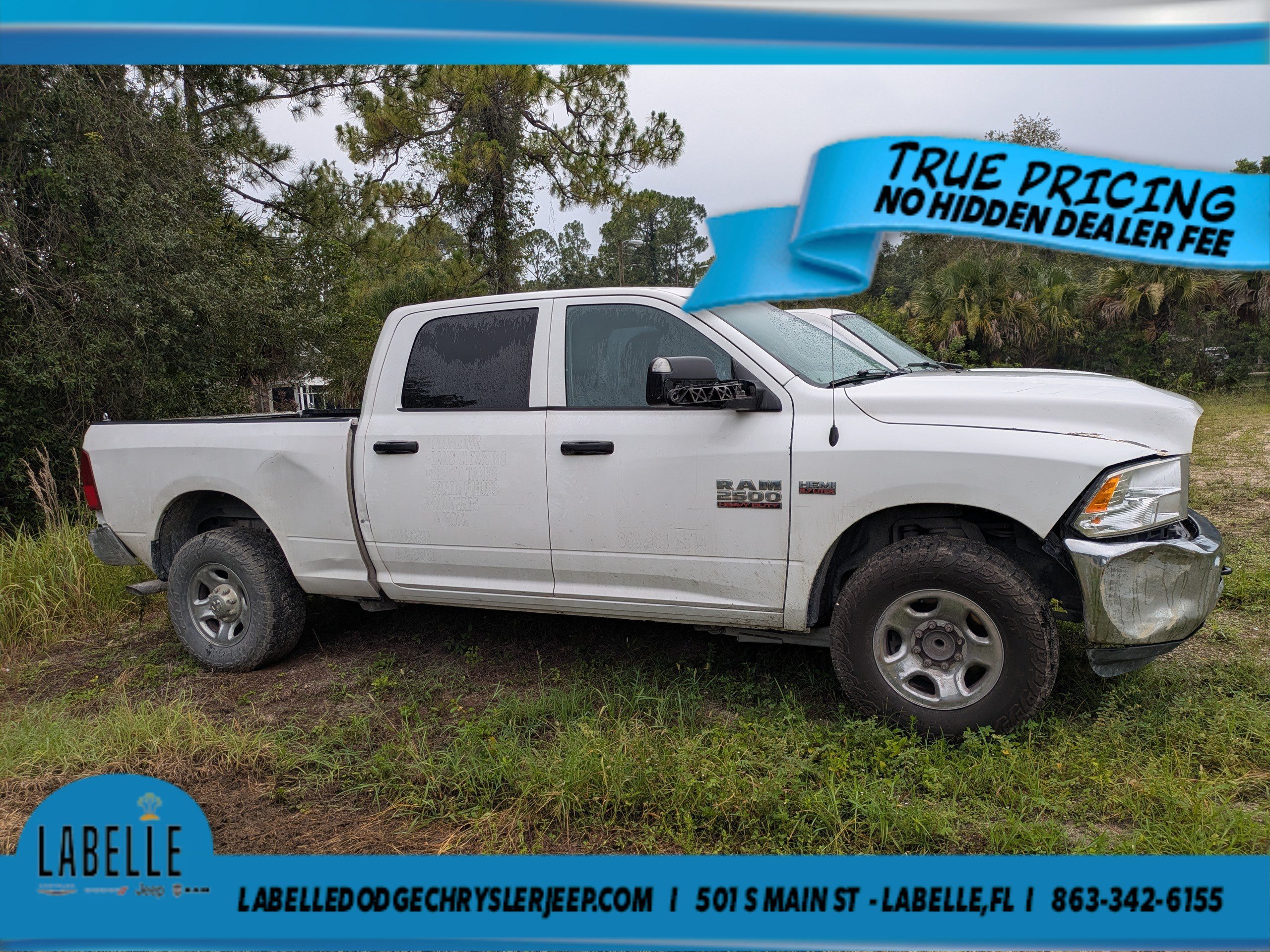 2014 RAM 2500 Pickup Tradesman