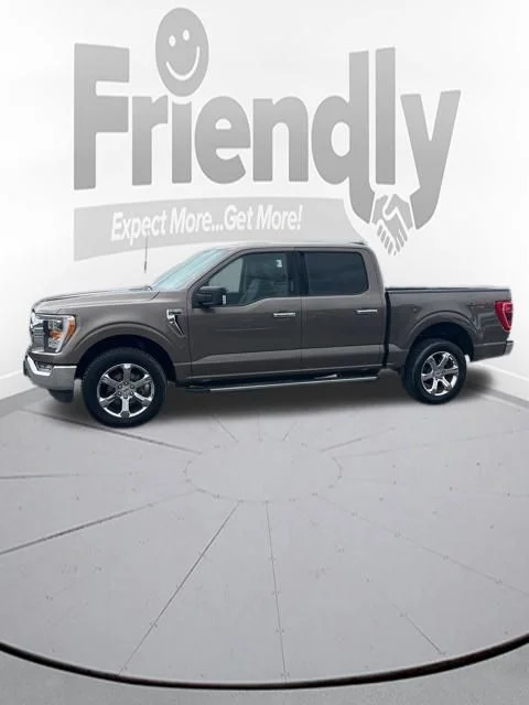 Used 2021 Gray Ford XLT image 6