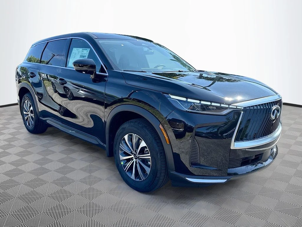 New 2027 BLACK OBSIDIAN INFINITI Pure FWD image 3