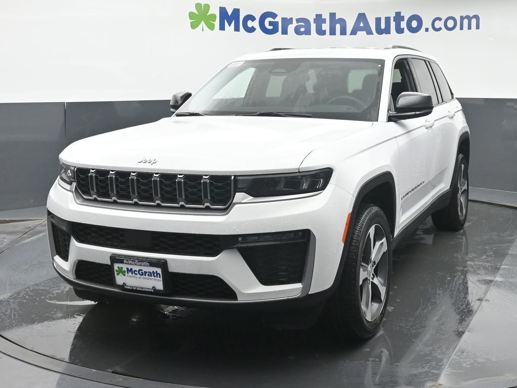 New 2026 Bright White Clear-Coat Exterior Paint Jeep Limited image 19