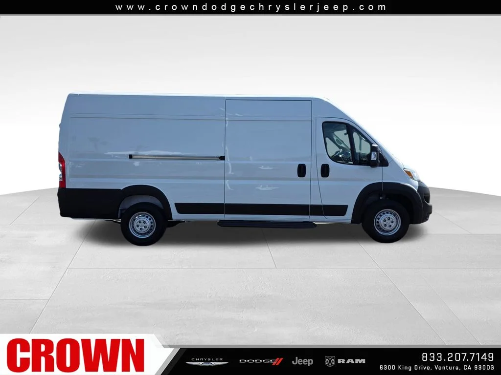 New 2026 Bright White Clearcoat RAM High Roof image 4