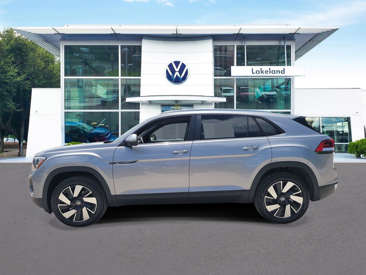 New 2026 Silver Mist Metallic Volkswagen SE w/Technology image 6