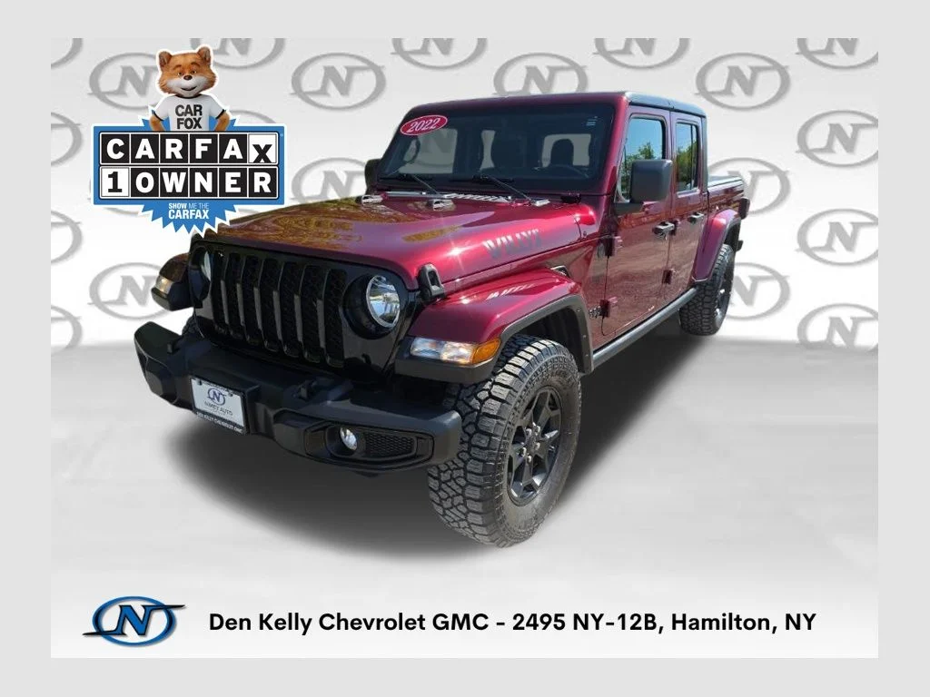 2022 Jeep Gladiator WILLYS's photo