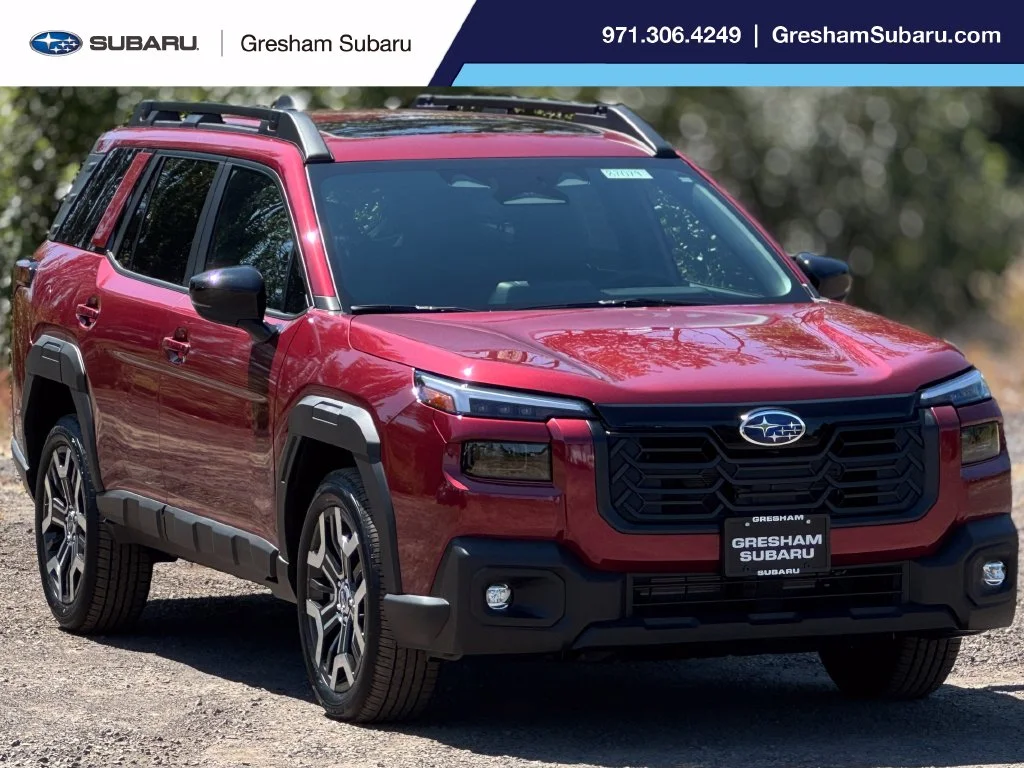 New 2026 CRIMSON RED PEARL Subaru Touring XT image 1