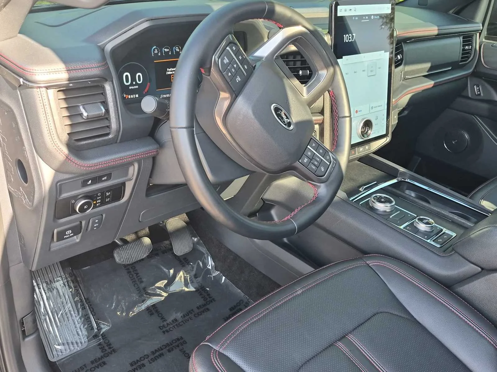 Used 2023 Stone Blue Metallic Ford Limited image 10