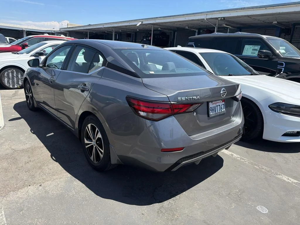 Used 2023 GUN METALLIC Nissan SV image 4