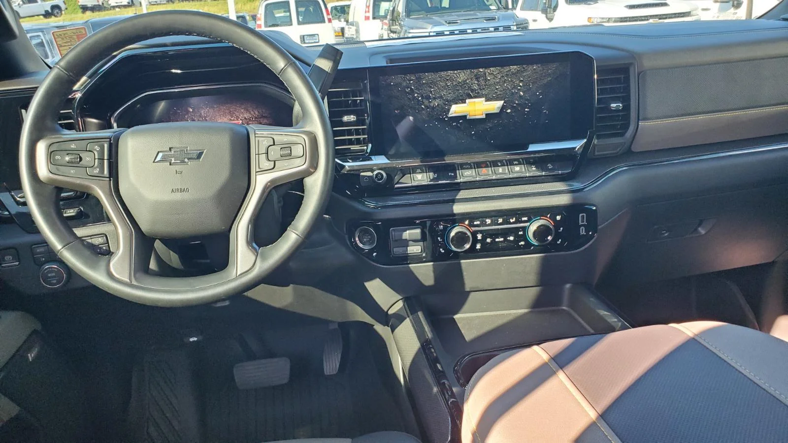 Used 2024 Lakeshore Blue Metallic Chevrolet ZR2 image 7