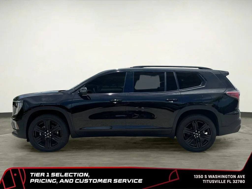 New 2026 Ebony Twilight Metallic GMC Elevation image 4