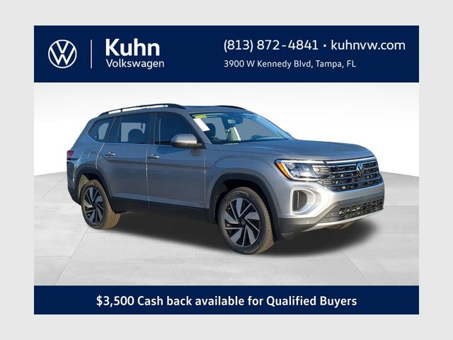 2026 Volkswagen Atlas 2.0T SE w/Technology