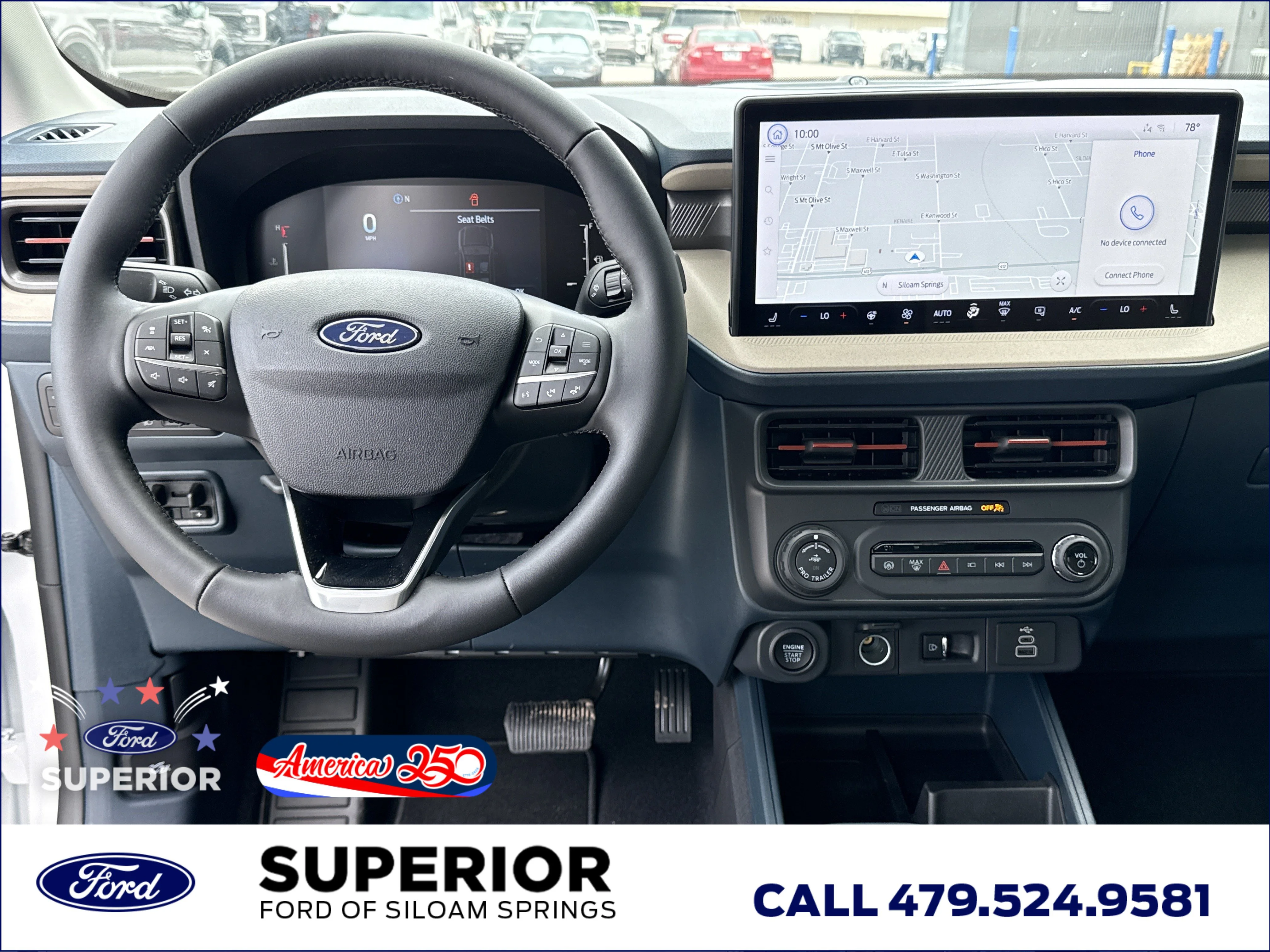 New 2026 Oxford White Ford Lariat AWD image 8