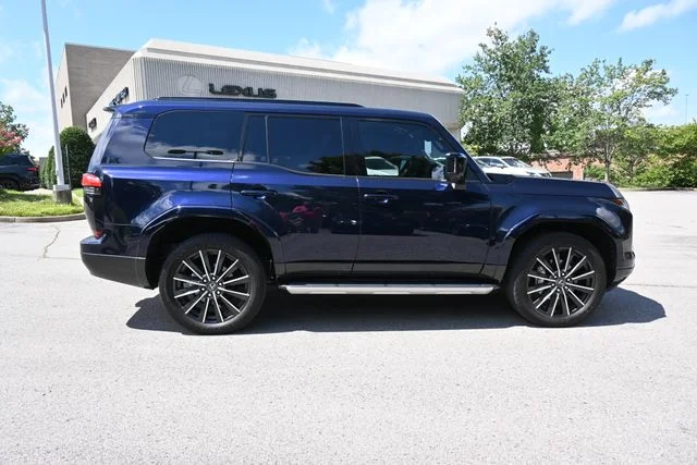 Certified Used 2024 NIGHTFALL MICA Lexus 550 Luxury image 2