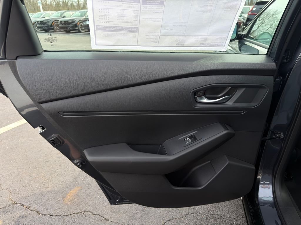 New 2026 Meteorite Gray Metallic Honda EX-L image 20