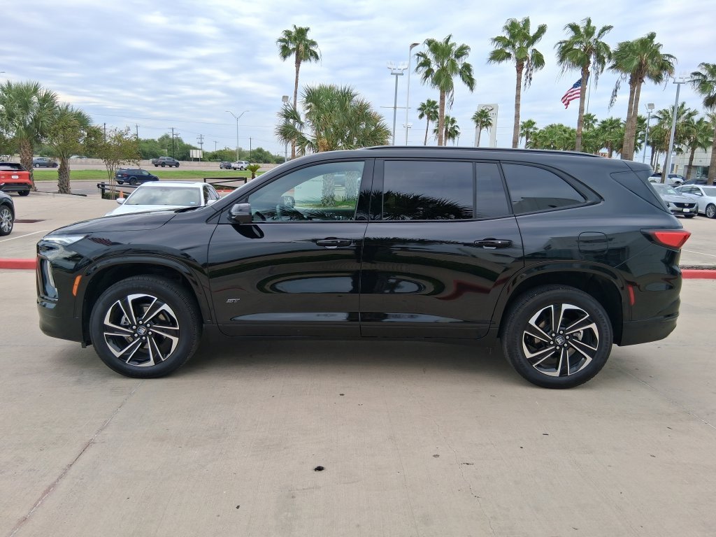 Used 2025 Ebony Twilight Metallic Buick Sport Touring image 3