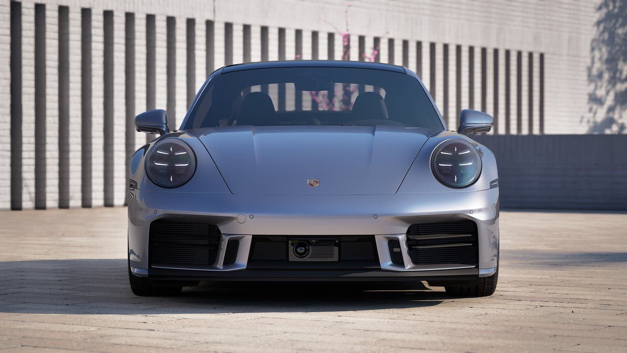 New 2026 GT Silver Metallic Porsche Carrera S image 8