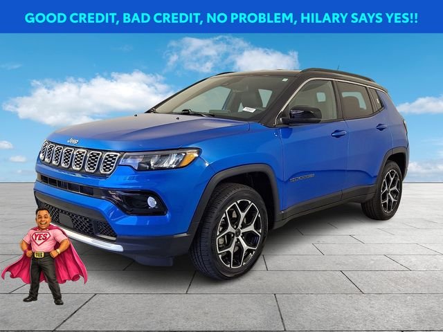 Used 2025 Blue Jeep Limited image 4