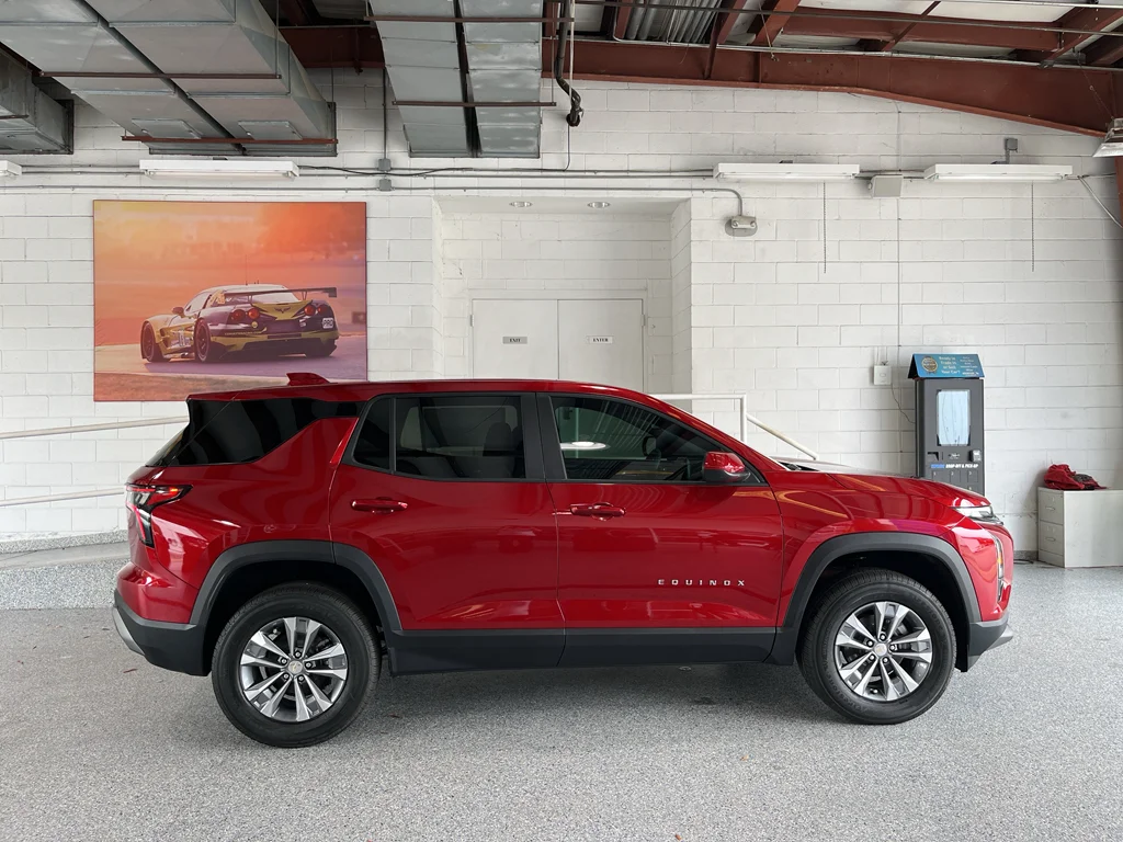 New 2026 Radiant Red Tintcoat Chevrolet LT image 11