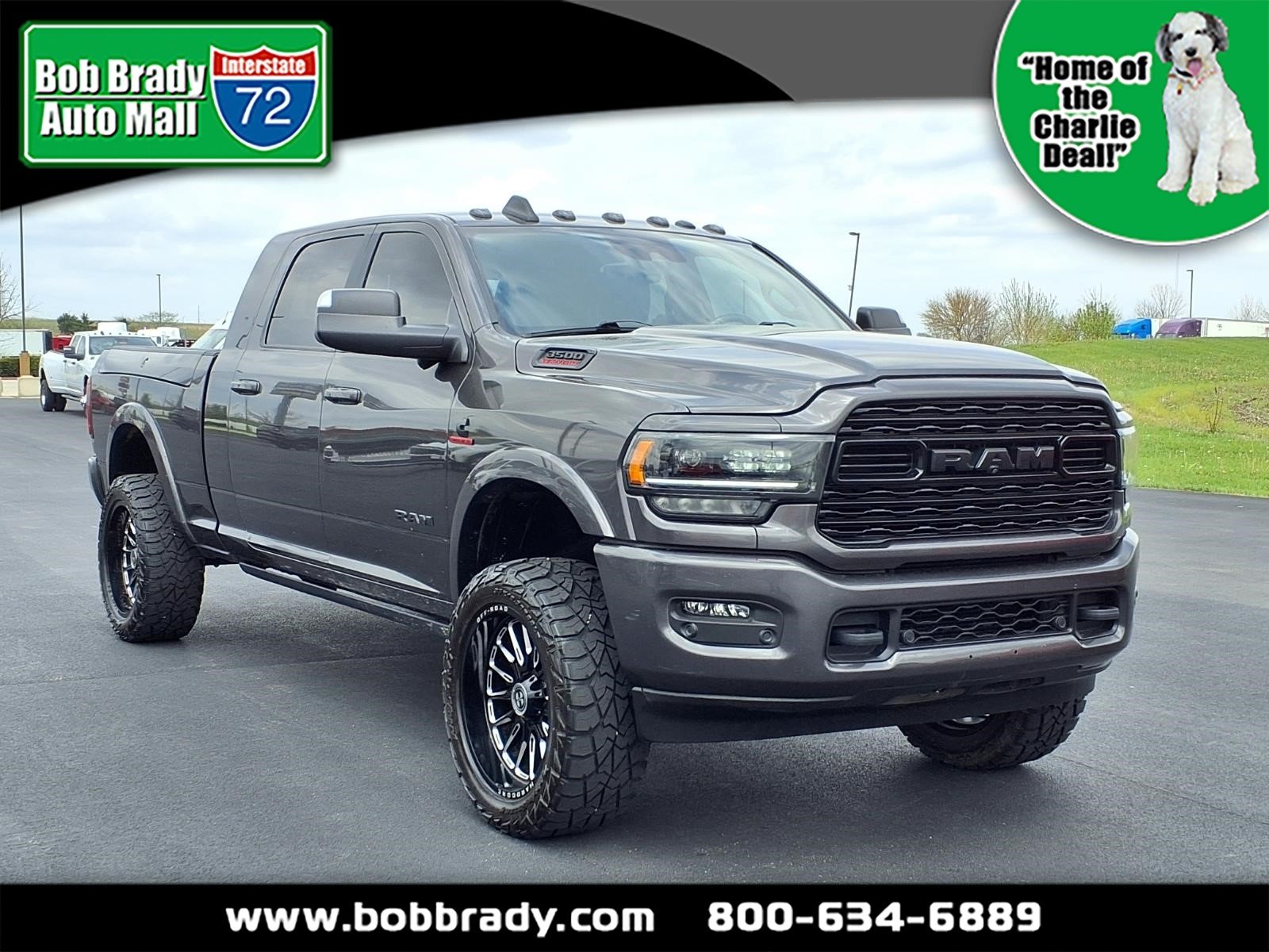 2022 RAM 3500 Limited 4X4 Mega Cab's photo
