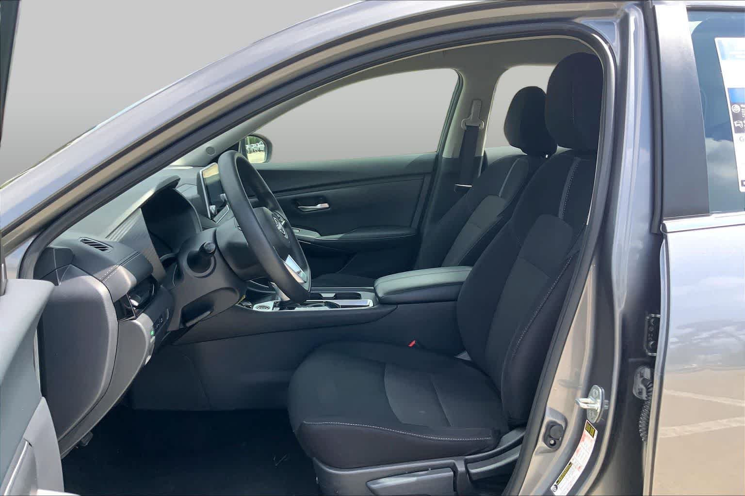 Used 2024 Gun Metallic Nissan SV image 8