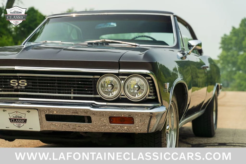 Used 1966 Gray Chevrolet SS image 15