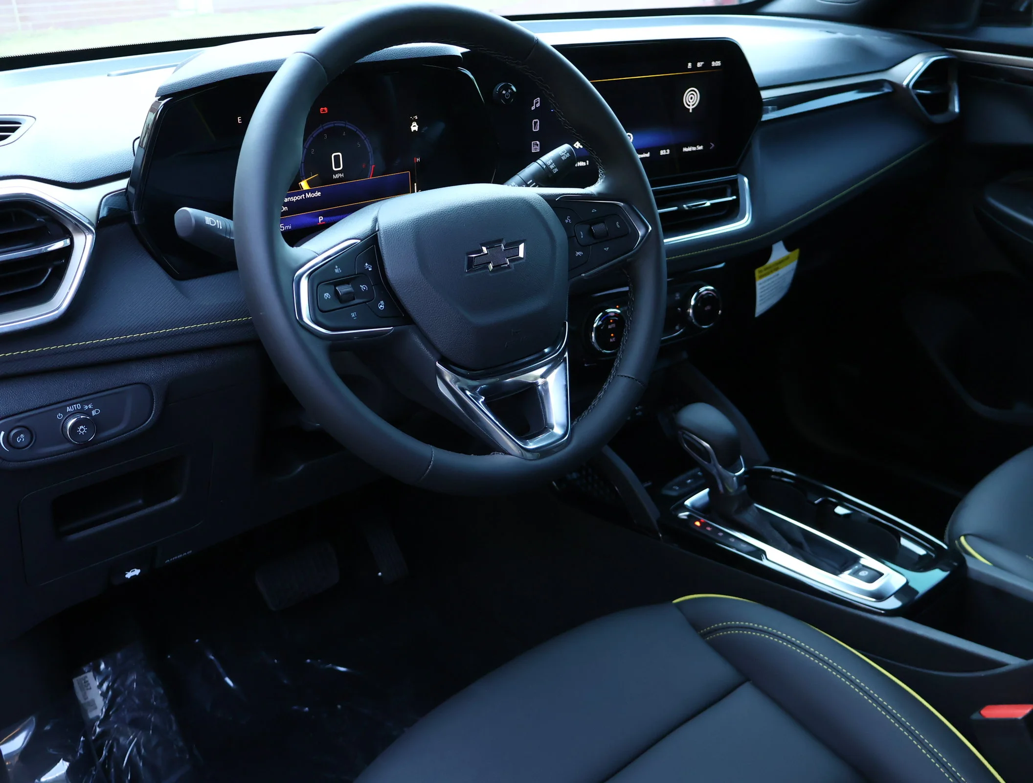 New 2026 Sterling Gray Metallic Chevrolet ACTIV image 3