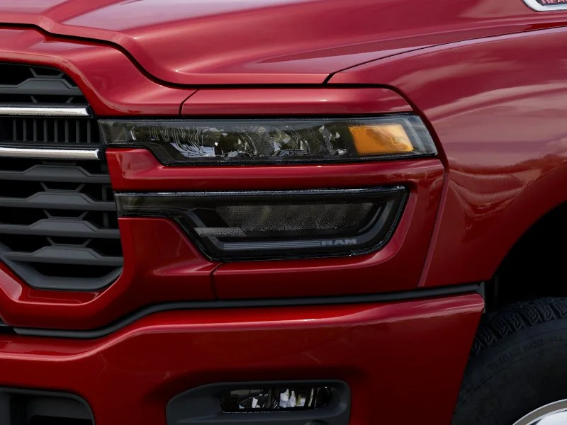 New 2026 Molten Red Pearl-Coat Exterior Paint RAM LONE STAR image 6