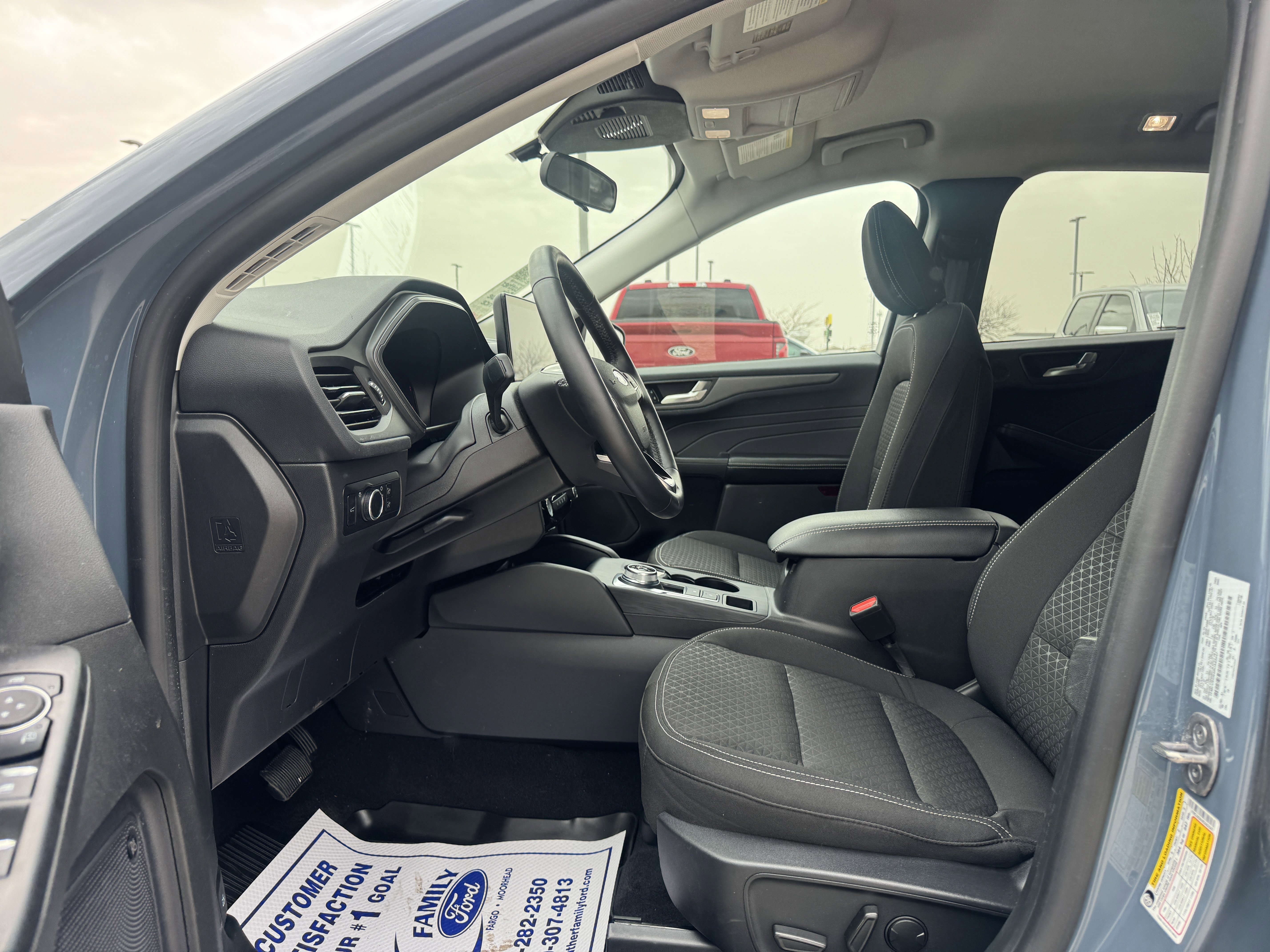 Certified Used 2024 Vapor Blue Metallic Ford Active image 20