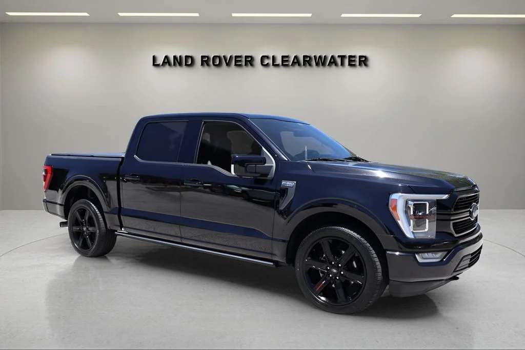 Used 2021 Black Ford Lariat image 7