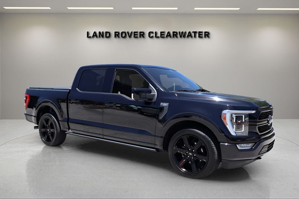 Used 2021 Black Ford Lariat image 7