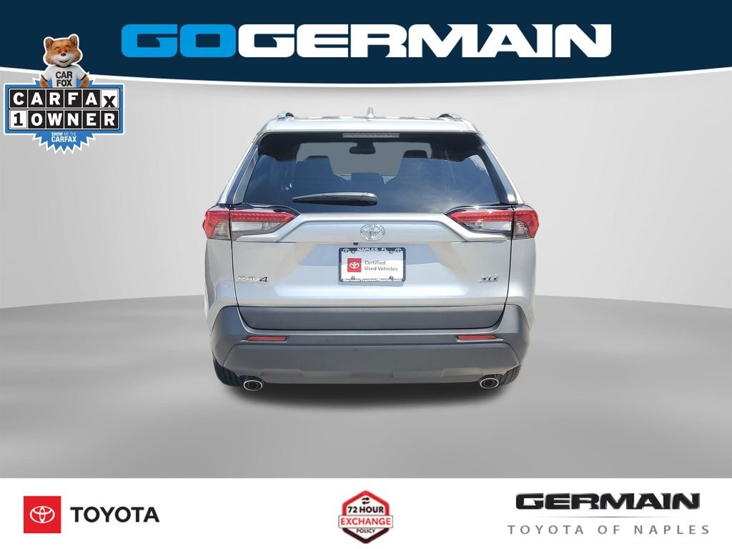 Certified Used 2023 Silver Toyota XLE image 10