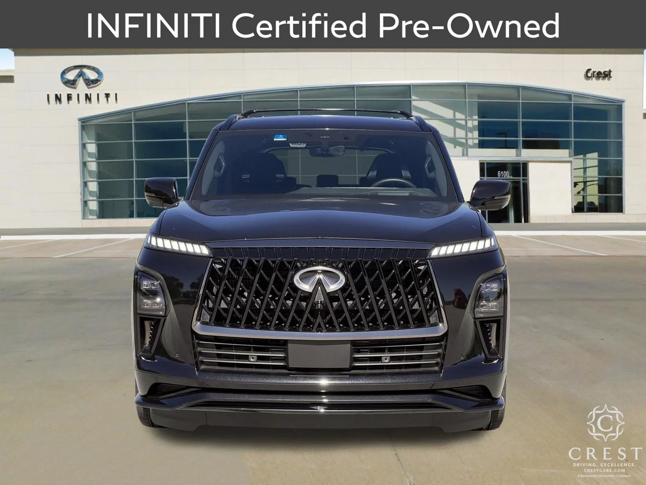 Certified Used 2026 Mineral Black INFINITI SPORT image 9